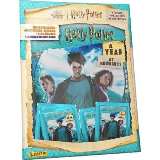Harry Potter Year Hogwarts Sticker Album movies