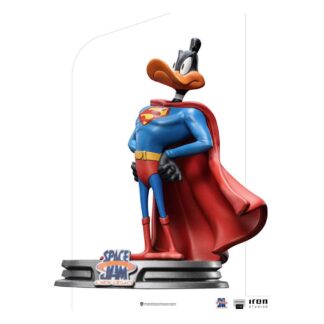 Space Jam New Legacy Art scale statue Daffy Duck Superman