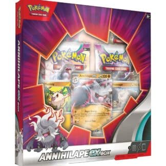 Pokémon trading card company Nintendo Annihilape Ex Box