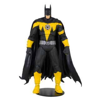 DC Multiverse action figure Batman Sinestro Corps Gold Label