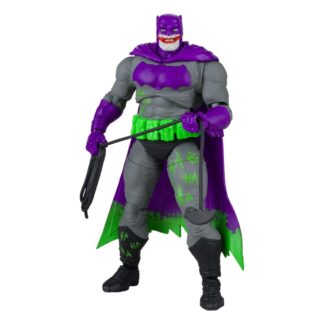 DC Multiverse action figure Batman Dark Knight Returns Jokerized Gold Label
