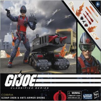 G.I. joe Classified Action figure Scrap-Iron Anti-Armor Drone action figure Hasbro