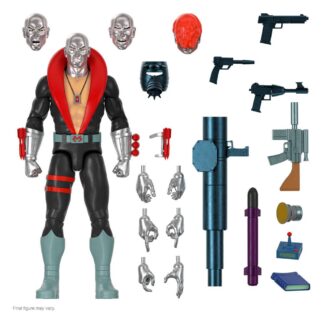 G.I. joe Ultimates action figure Destro Super7