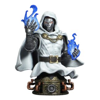 Marvel Bust Doctor Doom White Armor 40th Anniversary Previews Exclusive