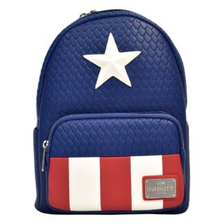 Marvel Loungefly Backpack Rugzak Captain America Japan Exclusive