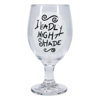 Nightmare Christmas Pint Glass Deadly Night Shade