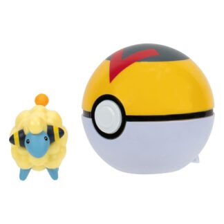 Pokémon Clip'n'Go Poké Ball Nintendo Mareep