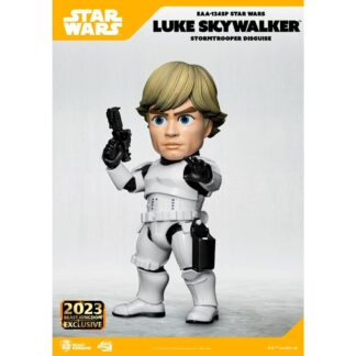 Star Wars Egg Attack figure Luke Skywalker Stormtrooper Disguise