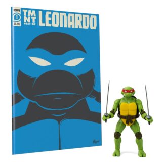 Teenage Mutant Ninja Turtles BST AXN action figure Comic Book Leonardo Exclusive