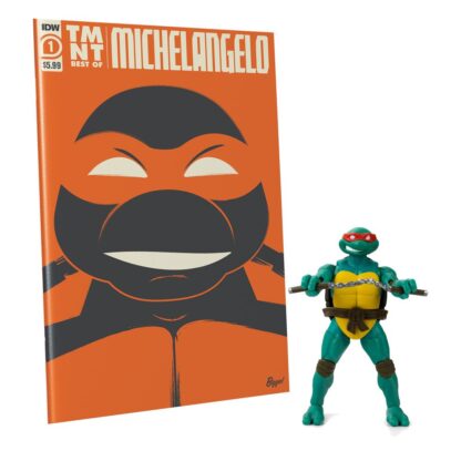 Teenage Mutant Ninja Turtles Action figure Comic Book Michelangelo