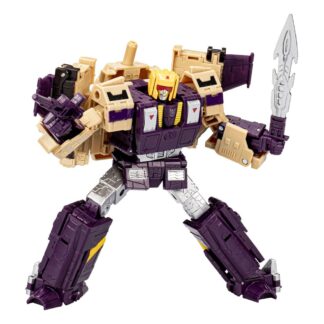 Transformers Generations Legacy Evolution Leader action figure Blitzwing