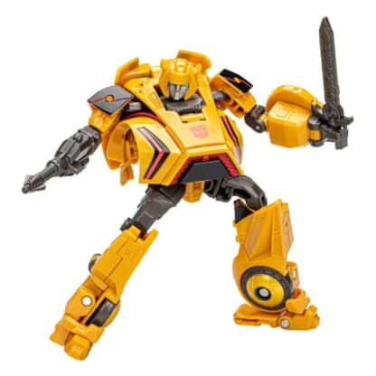 Transformers generations studio series deluxe class action figure gamer edition Bumblebee