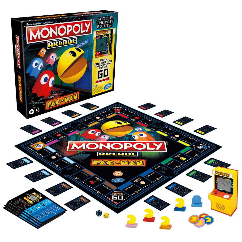 Monopoly Bordspel Games Arcade