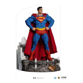 DC Comics Art Scale statue Superman Unleashed Deluxe