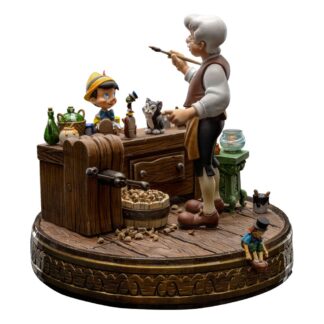 Disney Deluxe Art Scale Statue Pinocchio