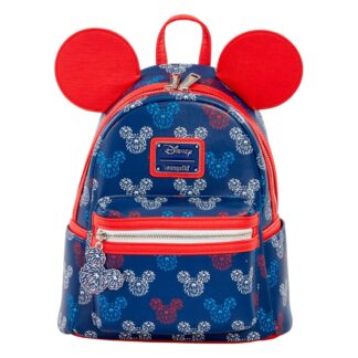 Disney Loungefly Backpack Rugzak Patriotic Mickey Mouse Exclusive