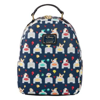 Snow White Loungefly Backpack Rugzak Seven Dwarves Exclusive