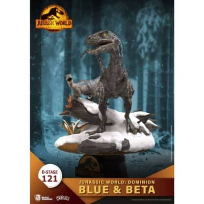 Jurassic World D-stage PVC Diorama Blue beta