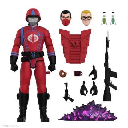 G.I. Joe Ultimates action figure Cobra Crimson Guard