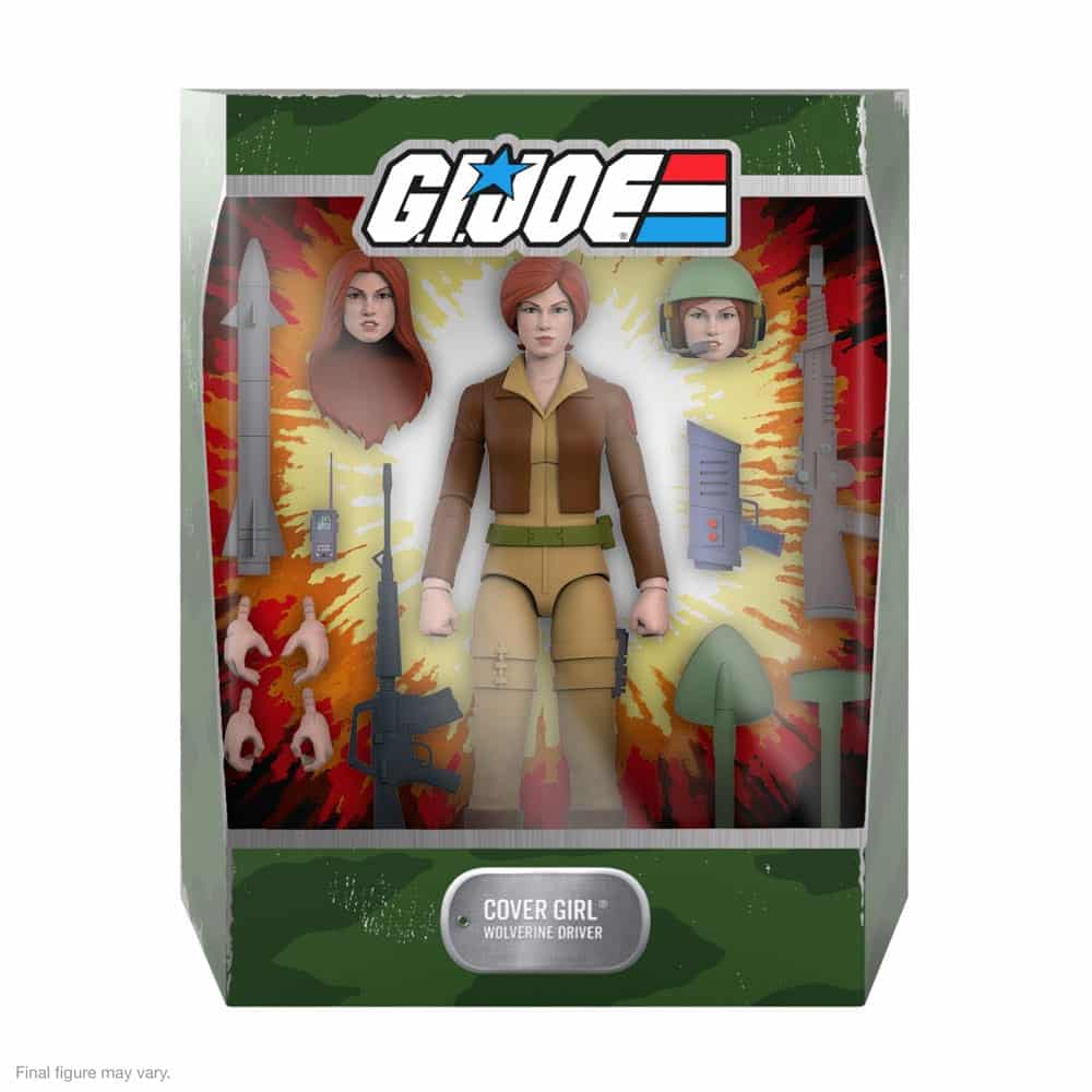 G.I. Joe Ultimates action figure Cover Girl