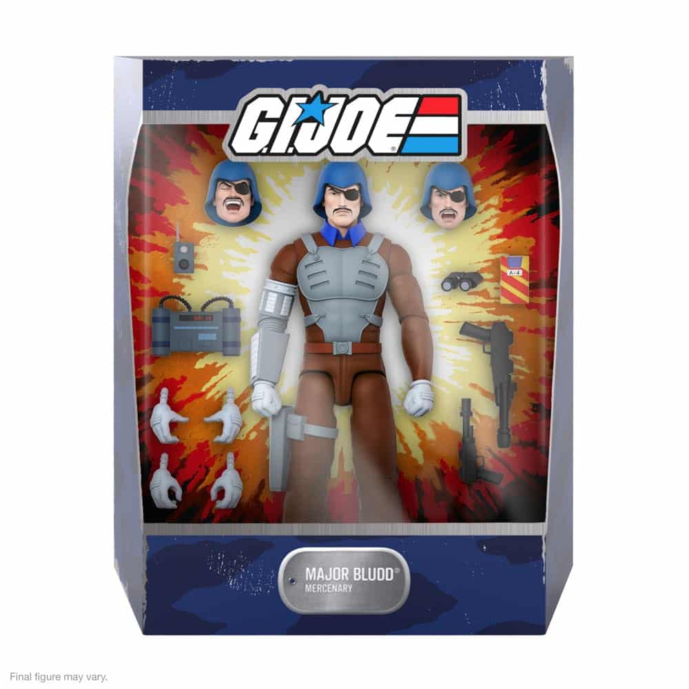 G.I. Joe Ultimates action figure Major Bludd