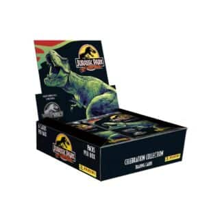 Jurassic Park 30th Anniversary Trading Cards celebration flow Packs Display