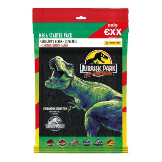 Jurassic Park 30th Anniversary Trading cards celebration starter Pack