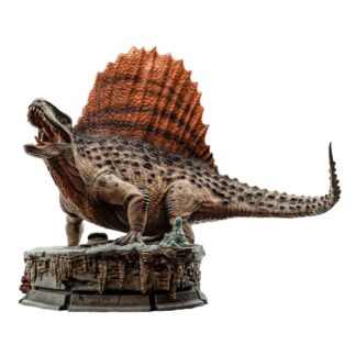 Jurassic World Deluxe Art scale statue Dimetrodon