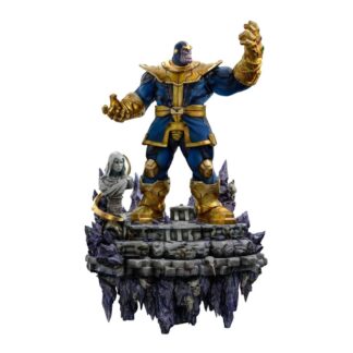 Marvel Deluxe BDS Art Scale Statue THanos Infinity Gaunlet Diorama