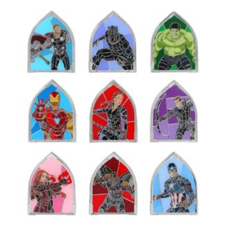 Marvel Loungefly Enamel Pins Blind Box Assortment Stain
