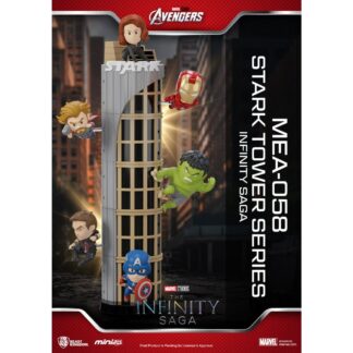 Marvel Mini Egg Attack figure Infinity Saga Stark tower series