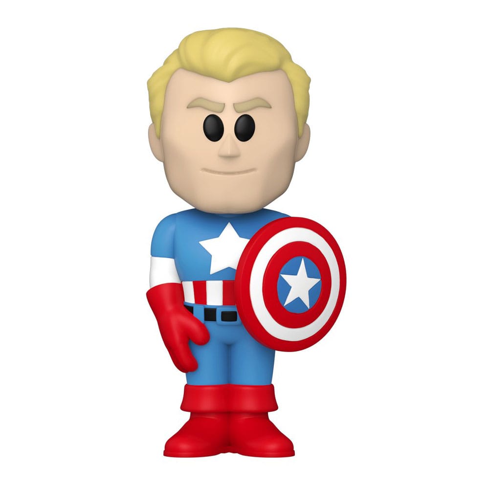 Marvel SODA figure Captain America