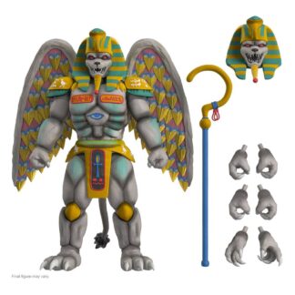 Mighty Power Rangers Ultimates action figure King Sphinx