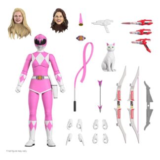 Mighty Morphin Power Rangers Ultimates action figure Pink Ranger