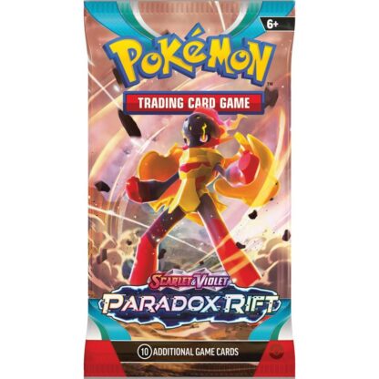 Pokémon trading card company Nintendo Paradox Rift