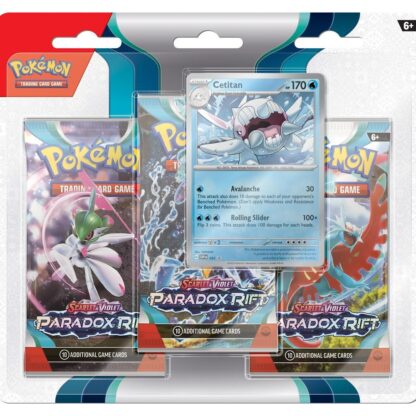 Pokémon paradox rift Nintendo trading card company Blisterpack