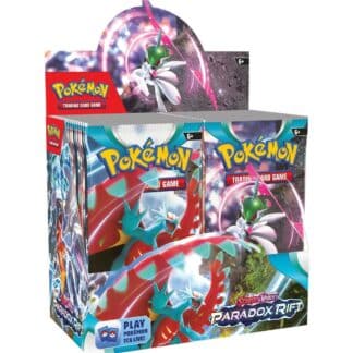 Pokémon Paradox Rift Nintendo Booster Box Trading card company