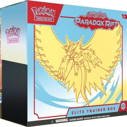 Pokémon trading card company Paradox Rift Iron Bundle