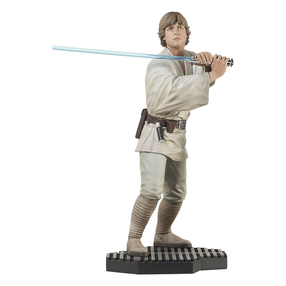 Star Wars Milestones Statue Luke Skywalker Training