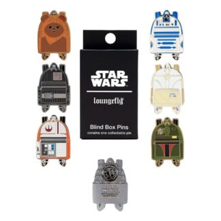 Star Wars Loungefly Enamel Pins Backpack movies