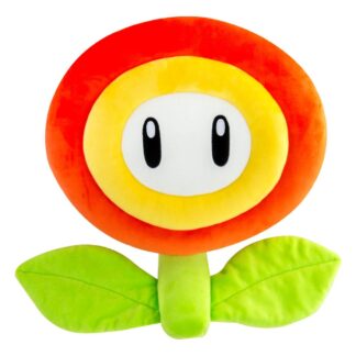 Super Mario Mocchi-Mocchi Knuffel Nintendo Fire Flower