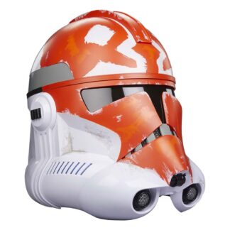 Star Wars Clone Wars Black series electronic helmet 332nd Ahsoka's Clone trooper
