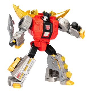 Transformers movie studio series leader class action figure Dinobot Sludge