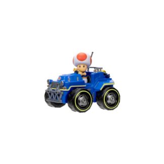 Toad Super Mario movie figure Kart