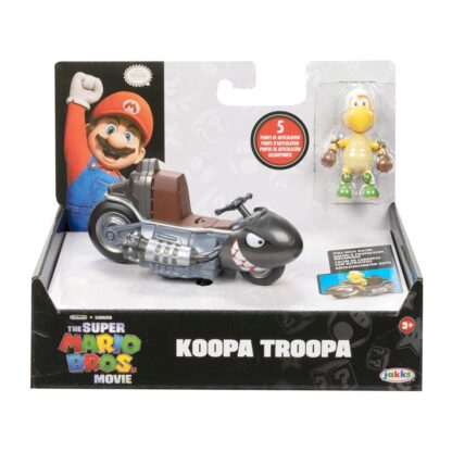 Super Mario Mini figure Kart Koopa Troopa movie