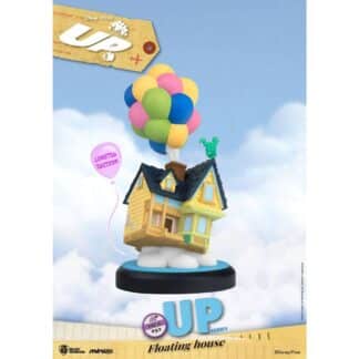 Up Mini Egg Attack figure Floating House