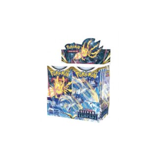 Pokémon trading card company Nintendo Silver Tempest Booster Box