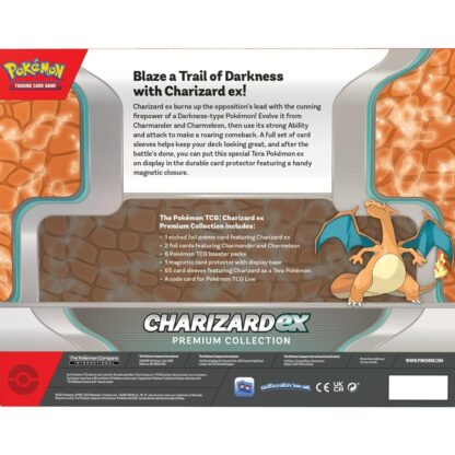 Pokémon Premium Collection box Charizard