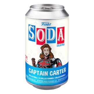 Captain Carter SODA figure Marvel
