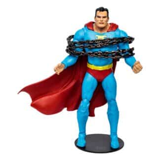 DC Comics McFarlane Collector edition action figure Superman action comics